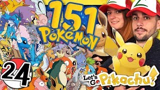 POKEMON LET'S GO PIKACHU EPISODE 24 : POKEDEX COMPLET ! (NINTENDO SWITCH CO-OP FR)