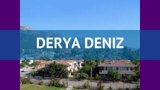 DERYA DENIZ 3* Турция Кемер обзор – отель ДЕРЯ ДЕНИЗ 3* Кемер видео обзор