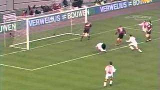 1998.03.03. Аякс - Спартак 1:2. Гол Арвеладзе.