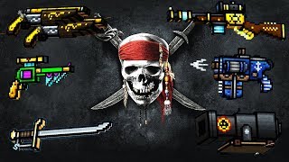Pixel Gun 3D - Pirates Weapons Gameplay