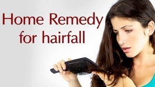 Beauty Tips - The Best Home Remedy For Hairfall