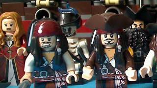 LEGO PIRATES of the CARIBBEAN 4195 Queen Anne's Revenge