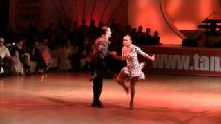 Alexei Silde and Anna Firstova Jive