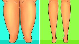 Rutina de 6 minutos para adelgazar las piernas en 5 días