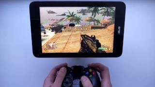 Геймплей Crysis Warhead на windows планшете Asus vivotab Note 8 (Часть 2)