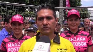 Vuelta a Colombia circuito final Aristobulo Cala campeón