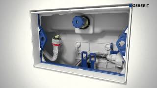 Как установить унитаз-биде Geberit AquaClean Sela