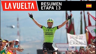 Resumen - Etapa 13 - La Vuelta 2018