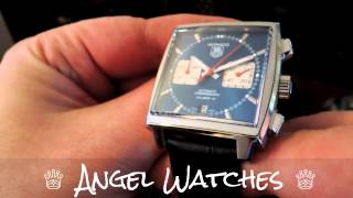 TAG Heuer Watches Monaco Calibre 12