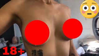 SEXY LINGERIE  see thru  bikini try on haul Watch till end!