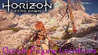 All Banuk Figures Found Locations | Horizon Zero Dawn Trophy