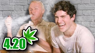 I Smoke Weed With Old People (4.20 Questions)