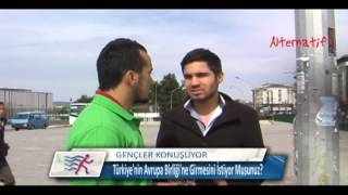 Gençler Konuşuyor - Türkiye ve Avrupa Birliği İlişkileri