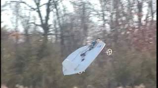 Bill's R/C flying saucer