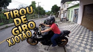 SURPRESA PARA 2 INSCRITOS/ ROLE NA XJ6 !