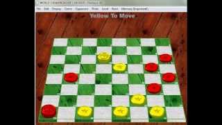 WCC Platinum III Checkers - The Initial Strong!