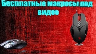 Бесплатные макросы для мышек bloody