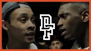 DANNY JAQQ VS T-KID | Don't Flop Rap Battle