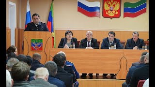 29 сессия депутатов Районного Собрания Мо "Хасавюртовский район" 6 созыва от 24.01.2020 г