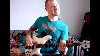 "Got the time" Anthrax - Jackson slap bass cover