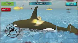 Shark Simulator Beach Killer Android Gameplay