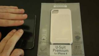 Uniea U-Suit Premium Case Review for iPhone 4