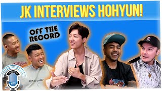 Off The Record: Watch Us Interview Jason Hohyun Lee for a Job!