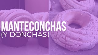 Manteconcha y doncha, la nueva sensación del pan dulce mexicano. // Memes y Mames