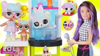 LOL Surprise Dolls + Lil Sisters Take New L.O.L. Pets Series 3 Wave 2