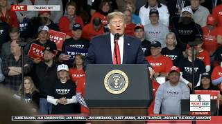 FULL SPEECH: President Trump's First Rally of 2020 in Toledo, OH