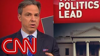 Jake Tapper: 24 hours of chaos in West Wing of White House