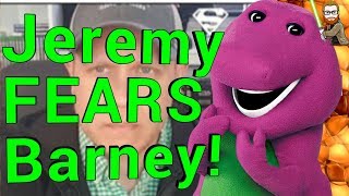 Jeremy FEARS BARNEY the Dinosaur! | The High Council (highlight)