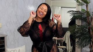 BLACK FRIDAY MONIF C CURVY / PLUS SIZE BODYSTOCKING TRY ON HAUL !!