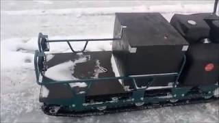 ОБЗОР НА МОТОБУКСИРОВЩИК PAXUS 550 MD