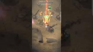 Sky Force Reloaded - Stage 5 NIGHTMARE - Get rid of the EMP Laser - 100% Enemy Destroy -SnizelSuarez