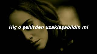 Adele - Hello (Türkçe Çeviri)
