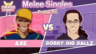 Axe vs bobby big ballz - Swiss Pools: Round 5 Melee Singles - Smash Summit 9 | Pikachu vs Falco