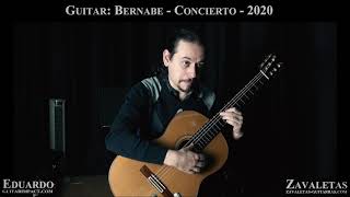 2020 Paulino Bernabe, PB Concierto Model, Classical Guitar