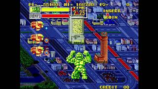 kotmh キング・オブ・ザ・モンスターズ Arcade cheat アーケード チート ノーミス 時間短縮 最速 Fastest TAS