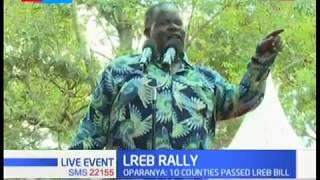 Governor Cyprian Awiti hints Raila will be on the ballot in 2022 presidential race