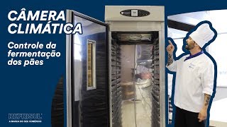 Câmera Climática Refrisul - Gabriel Nassif - Controle da fermentação dos pães