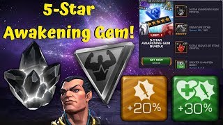 5-Star Awakening Gem Opening! Namor Grind! - Marvel Contest of Champions