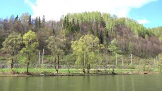 Весь Южный Урал на видео. Река Сим