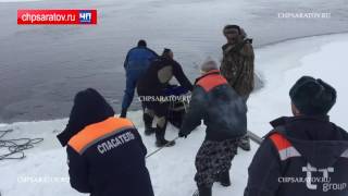 ЧП-САРАТОВ. ВОДОЛАЗЫ ВЕДУТ ПОИСКИ ПРОПАВШЕГО РЫБАКА В САРАТОВСКОМ РАЙОНЕ