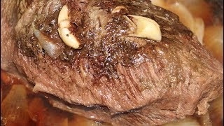 ROAST/BEEF with CARROTS & POTATOES RECIPE/CHERYLS HOME COOKING/EPISODE 615