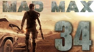 Mad Max Walkthrough Gameplay 60FPS HD - Exodus (Big Nothing) - Part 34