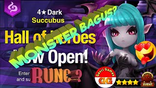 [Indo] Review HOH Dark Succubus Isael Juni 2019 - Summoners War