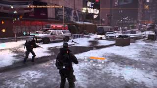 Полное прохождение BETA The Division  PS4