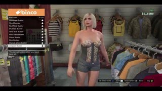 How To Make a decent Female Character On GTA 5 Online,  xbox 360