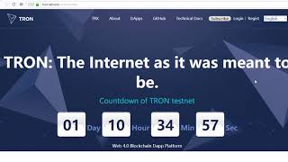 ✅ Криптовалюта TRON (TRX) Обзор